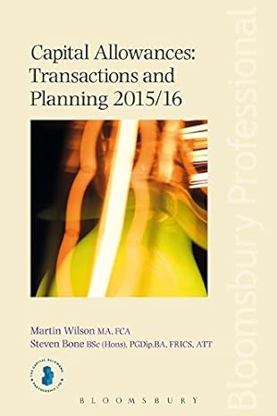 capital allowances transactions and planning 2015/16 1st edition martin wilson ,steven bone 1780437668,