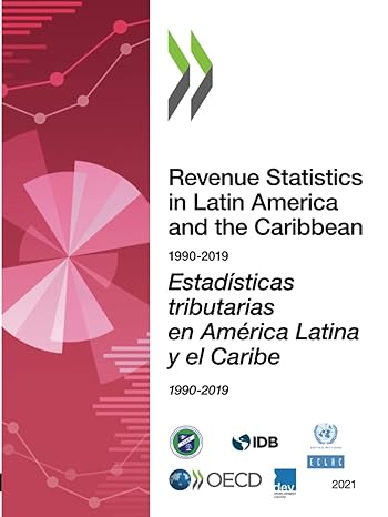 revenue statistics in latin america and the caribbean 2021 1st edition organisation for economic co operation