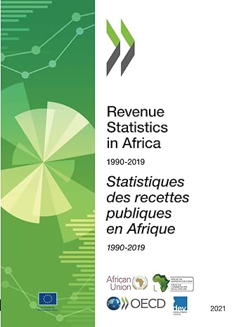 revenue statistics in africa 2021 1st edition organisation for economic co operation and development