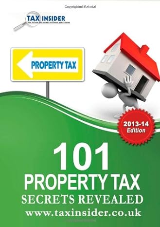 101 property tax secrets revealed 2nd edition jennifer adams 095761392x, 978-0957613928