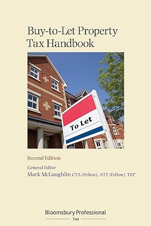 buy to let property tax handbook 2nd edition mark mclaughlin 1526509423, 978-1526509420