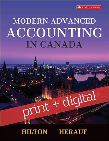 modern advanced accounting in canada with connect with smartbook combo 8th edition murray hilton ,darrell