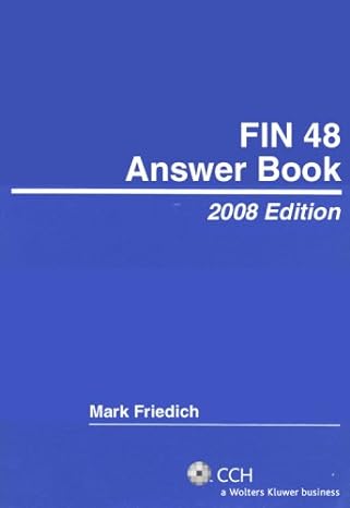 fin 48 answer book 2008th edition mark l friedlich 080801787x, 978-0808017875