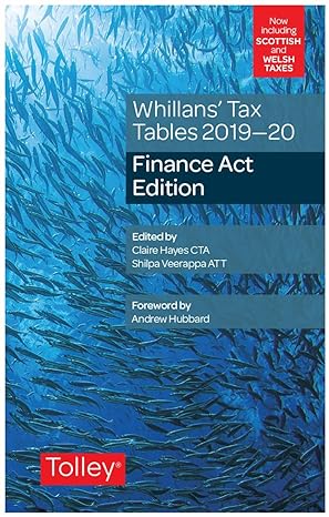 whillanss tax tables 2019 20 1st edition claire hayes ,shilpa veerappa 1474311431, 978-1474311434