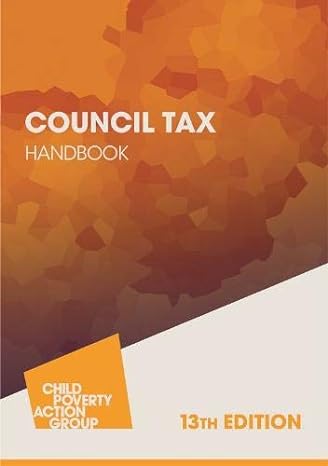 council tax handbook 2020/21 13th edition child poverty action group 1910715638, 978-1910715635