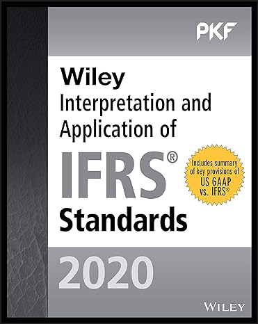 wiley interpretation and application of ifrs standards 2020 1st edition pkf international ltd 1119699363,