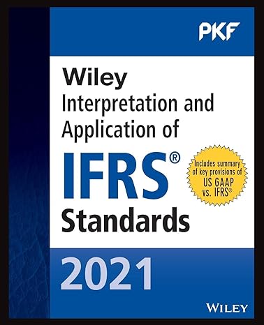 wiley 2021 interpretation and application of ifrs standards 1st edition pkf international ltd 111981863x,