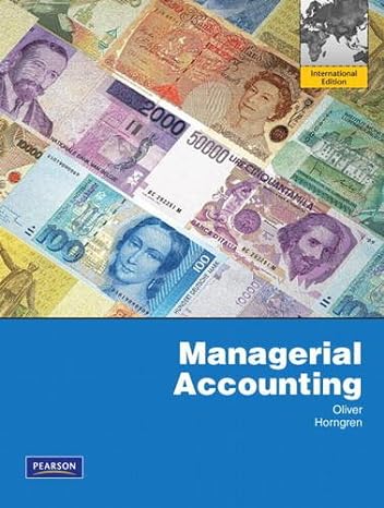 managerial accounting plus myaccountinglab access card with full ebook 1st edition m suzanne oliver