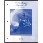 working papers to accompany principles of financial accounting 18th edition john wild ,kermit larson ,barbara