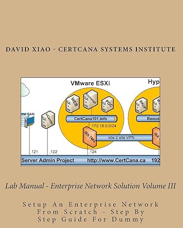 lab manual enterprise network solution volume iii setup an enterprise network from scratch step by step guide