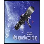 managerial accounting by wild john shaw ken mcgraw hill/irwin 2011 paperback 1st edition john shaw wild