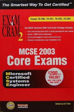 Mcse Exam Cram 2 Bundle