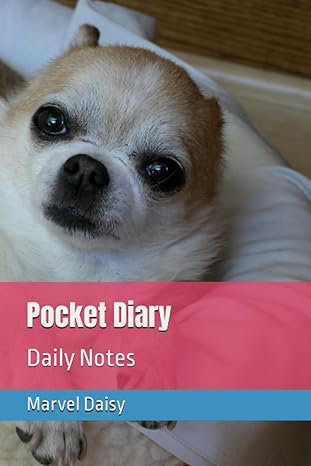 pocket diary daily notes 1st edition marvel daisy b0c9sf8hfl