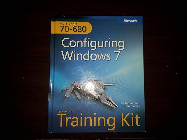 Mcts Self Paced Training Kit Configuring Windows 7