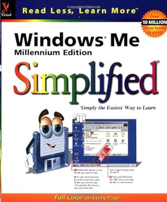 windows me simplified 1st edition ruth maran 0764534947, 978-0764534942