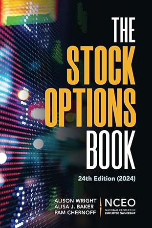 the stock options book 24th ed 1st edition alison wright ,alisa j baker ,pam chernoff 1954990324,