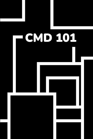 cmd101 commanding the console 1st edition mr aditya shivanand singh ,ms trisha sandeep shah 979-8377712954