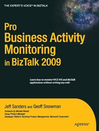 pro bam in biztalk server 2009 1st edition jeff sanders ,geoff snowman b008smhnac