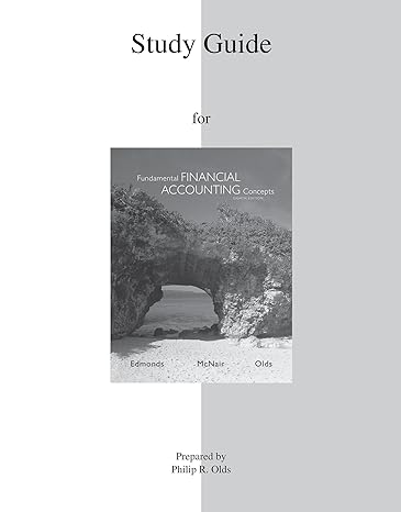 Study Guide For Fundamental Financial Accounting Concepts