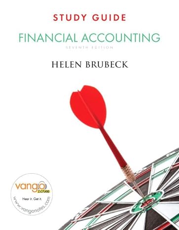 Study Guide With Demodocs For Financial Accounting
