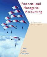 financial and managerial accounting by wild john j larson kermit d chiappetta barbara paperback 1st edition