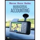 managerial accounting by warren carl s reeve james m duchac jonathan 2008 paperback 1st edition warren