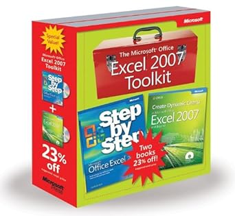 the microsoft office excel 2007 toolkit microsoft office excel 2007 step by step and create dynamic charts in