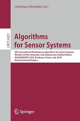 algorithms for sensor systems 6th international workshop on algorithms for sensor systems wireless ad hoc