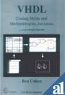 vhdl coding styles and methodologies an in depth tutorial 1st edition cohen ben 8181283155, 978-8181283153