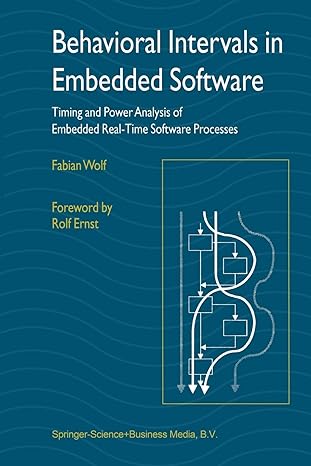 behavioral intervals in embedded software timing and power analysis of embedded real time software processes