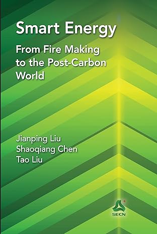 smart energy from fire making to the post carbon world 1st edition jianping liu 0367573563, 978-0367573560