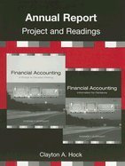 financial accounting annual report project and readings by hock paperback 1st edition hock b008auk9c6