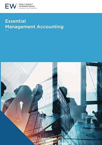 essential management accounting 22 23 1st edition emile woolf international 1848436513, 978-1848436510