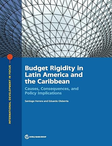 budget rigidity in latin america and the caribbean causes consequences and policy implications 1st edition