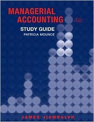 managerial accounting study guide   text only 4th edition james jiambalvo b005gp839e