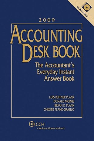 accounting desk book with cd 19th edition lois ruffner plank ,donald morris ,bryan r plank ,christie plank