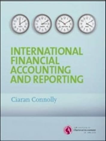 international financial accounting and reporting 2006 1st edition ciaran connolly 090385421x, 978-0903854214