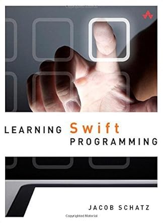 learning swift programming by schatz jacob paperback 1st edition jacob schatz b011db007m