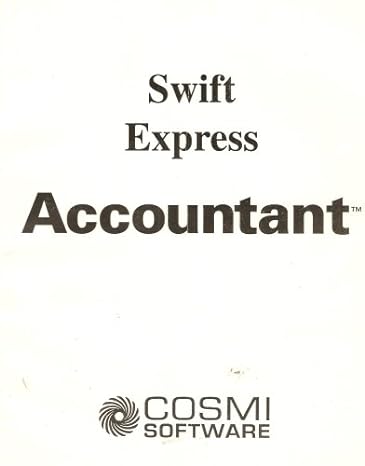 swift express accountant 1st edition cosmi software b0012bh4j6