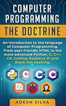 computer programming the doctrine an introduction to the language of computer programming from user friendly