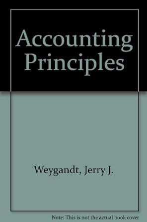 accounting principles annotated 3rd edition jerry j weygandt ,donald e kieso ,walter g kell 0471580554,