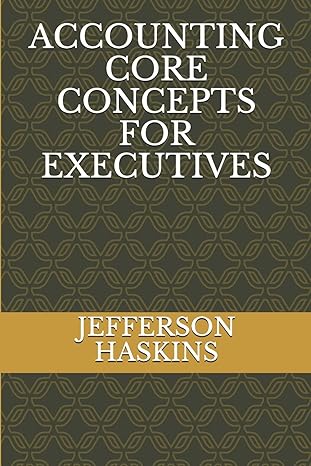 accounting core concepts for executives 1st edition mr jefferson d haskins jr b08grh4q4t, 979-8678726094