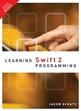 learning swift 2 programming 1st edition jacob schatz 9332578486, 978-9332578487