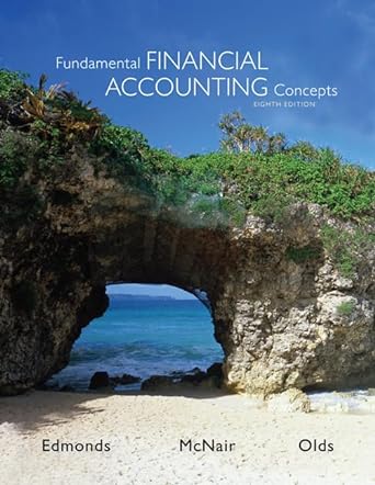 fundamental financial accounting concepts with connect plus 8th edition thomas edmonds ,frances mcnair