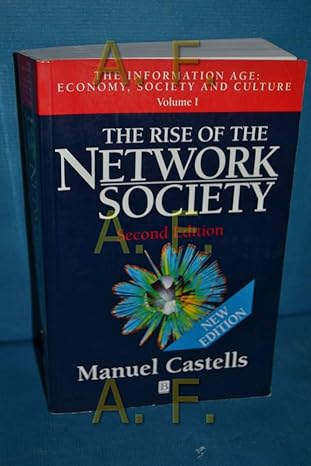 the rise of the network society 2nd edition manuel castells 0631221409, 978-0631221401