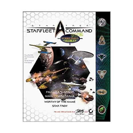 star trek starfleet command official strategies and secrets 1st edition paul schuytema ,doug radcliffe ,david