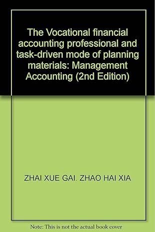 the vocational financial accounting professional and task driven mode of planning materials management