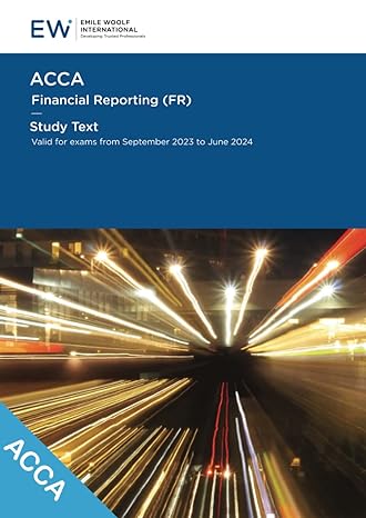 acca financial reporting study text 2023 24 1st edition emile woolf international 1848434340, 978-1848434349