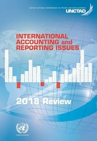 international accounting and reporting issues 2018 review 1st edition united nations publications 9211129389,