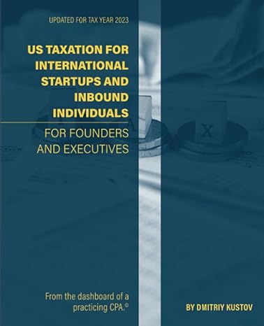 us taxation for international startups and inbound individuals for founders and executives updated for 2023